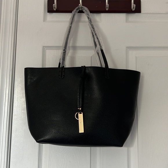 2/$60 Women Multi-way Faux Leather Shoulder Bag W/ Pouch 2PCs - Picture 5 of 6